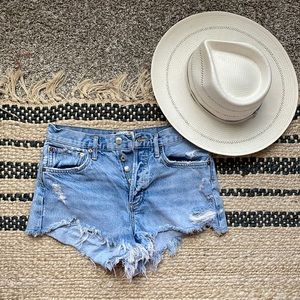 Agolde Parker vintage cut-off short 26